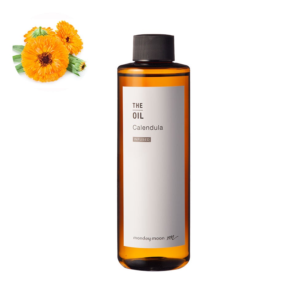 カレンデュラオイル・インフューズド／200ml | マンデイムーン