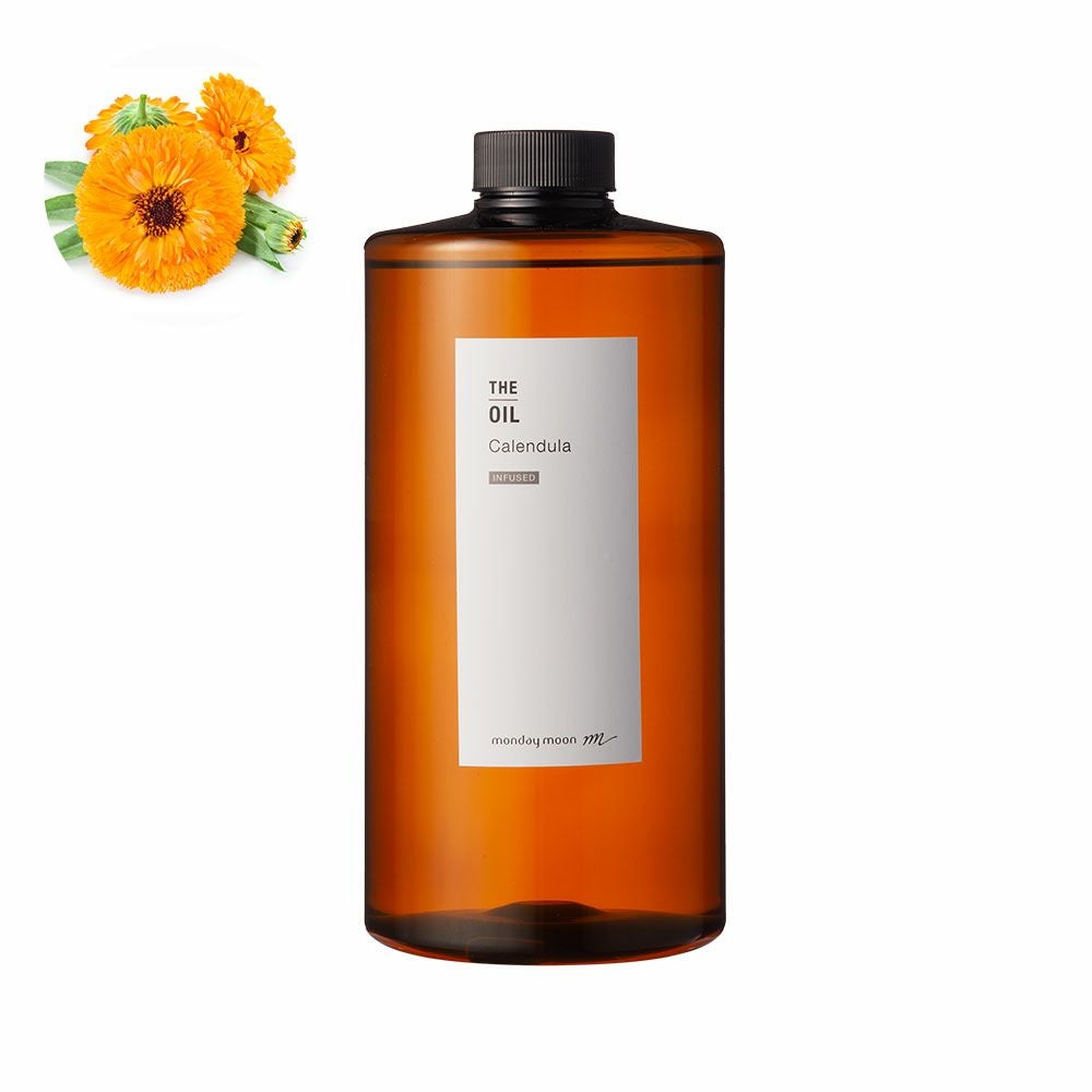 今だけP10倍】カレンデュラオイル・インフューズド／1000ml | マンデイ