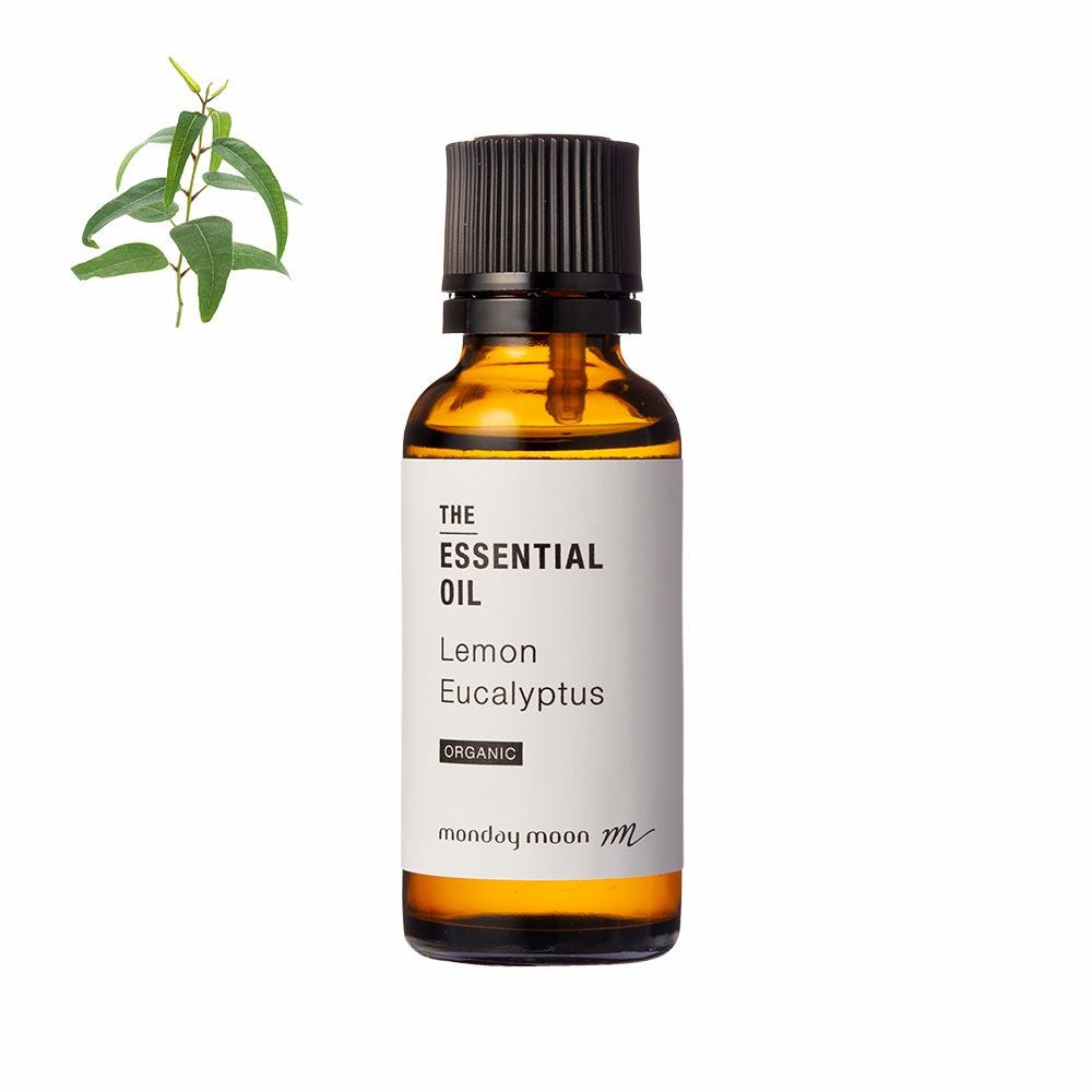 ユーカリレモン・エッセンシャルオイル・オーガニック／30ml（有機栽培