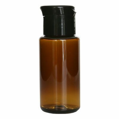 アンバープラボトル・平キャップ[1000ml]／1個 | マンデイムーン