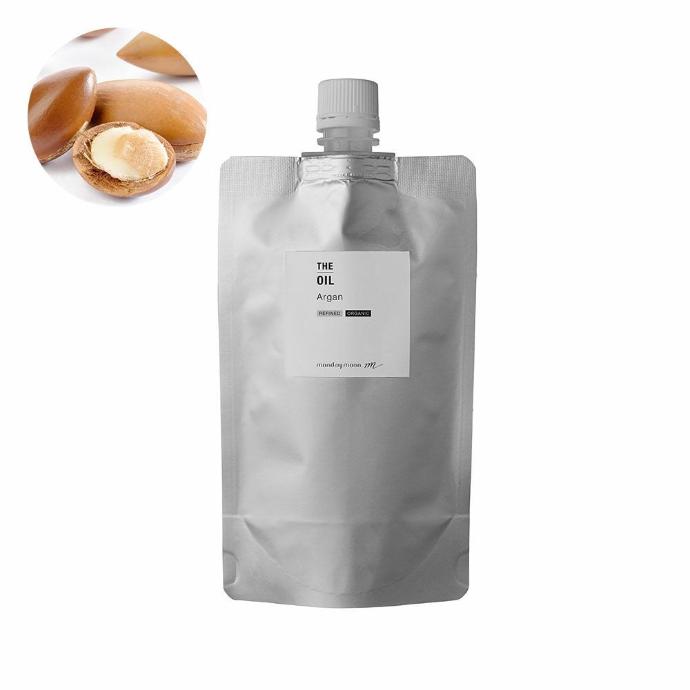 アルガンオイル・精製・オーガニック | マンデイムーン