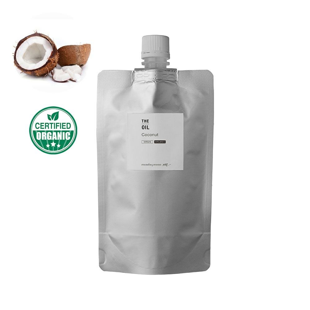 ココナッツオイル・未精製・オーガニック／50ml（未精製・有機栽培