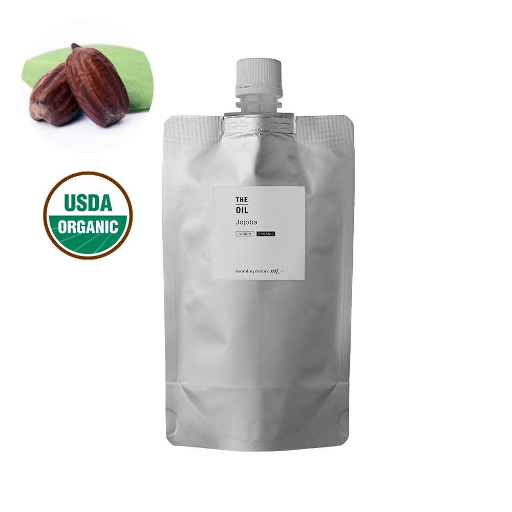 今だけP10倍】ホホバオイル・精製・オーガニック／1000ml（クリア