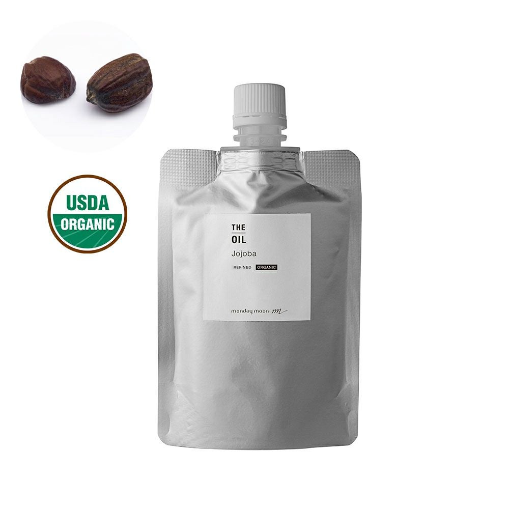 今だけP10倍】ホホバオイル・精製・オーガニック／1000ml（クリア