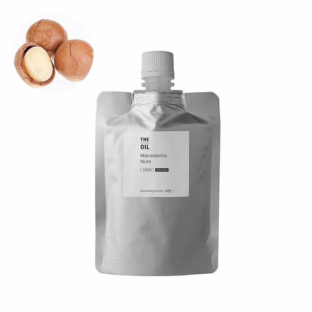 今だけP10倍】マカダミアナッツオイル・精製／50ml（クリア・Refined