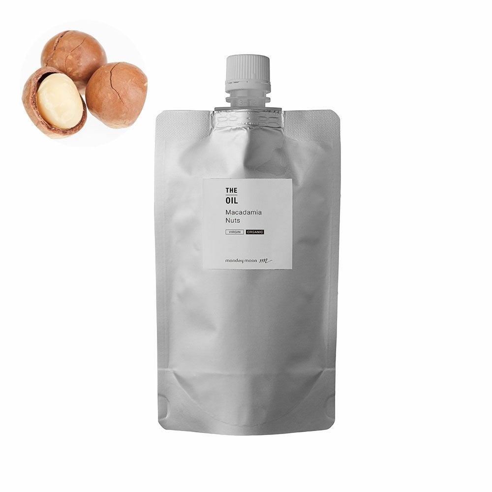 今だけP10倍】マカダミアナッツオイル・未精製・オーガニック／200ml