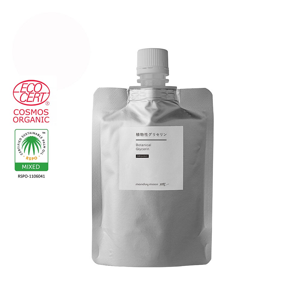 植物性グリセリン・オーガニック／200ml | マンデイムーン