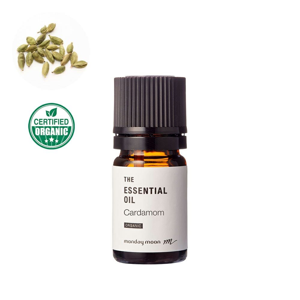 サンダルウッド・エッセンシャルオイル・オーガニック／2ml（有機栽培