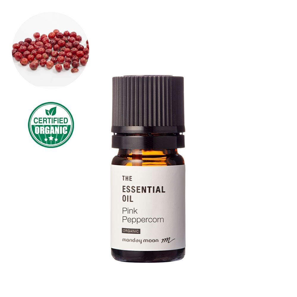今だけP10倍】ピンクペッパーコーン・エッセンシャルオイル