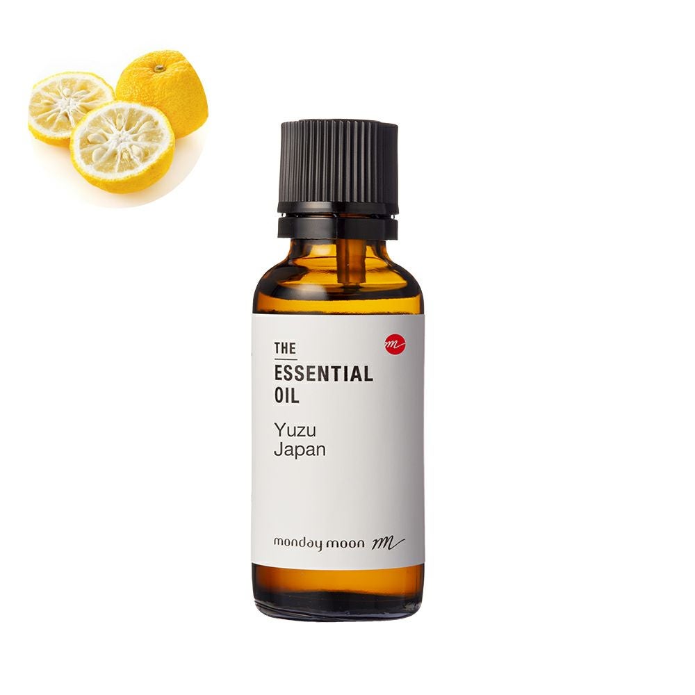 レモン・エッセンシャルオイル・オーガニック／30ml | マンデイムーン