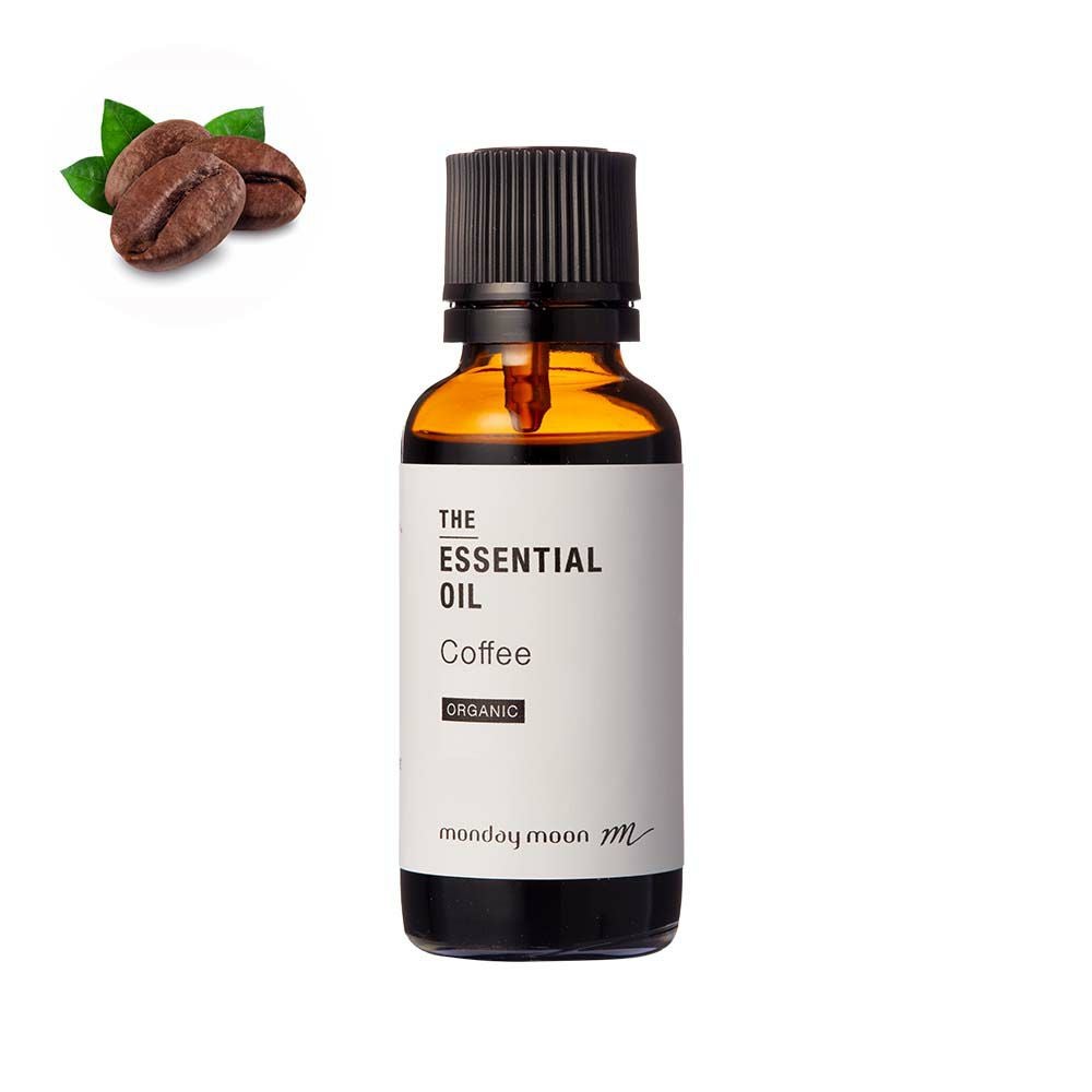 今だけP10倍】コーヒー・エッセンシャルオイル・オーガニック／30ml