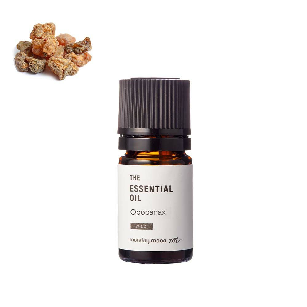 オポパナックス・エッセンシャルオイル・野生種／5ml | マンデイムーン