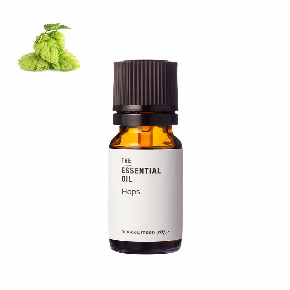 今だけP10倍】ホップ・エッセンシャルオイル／10ml | マンデイムーン