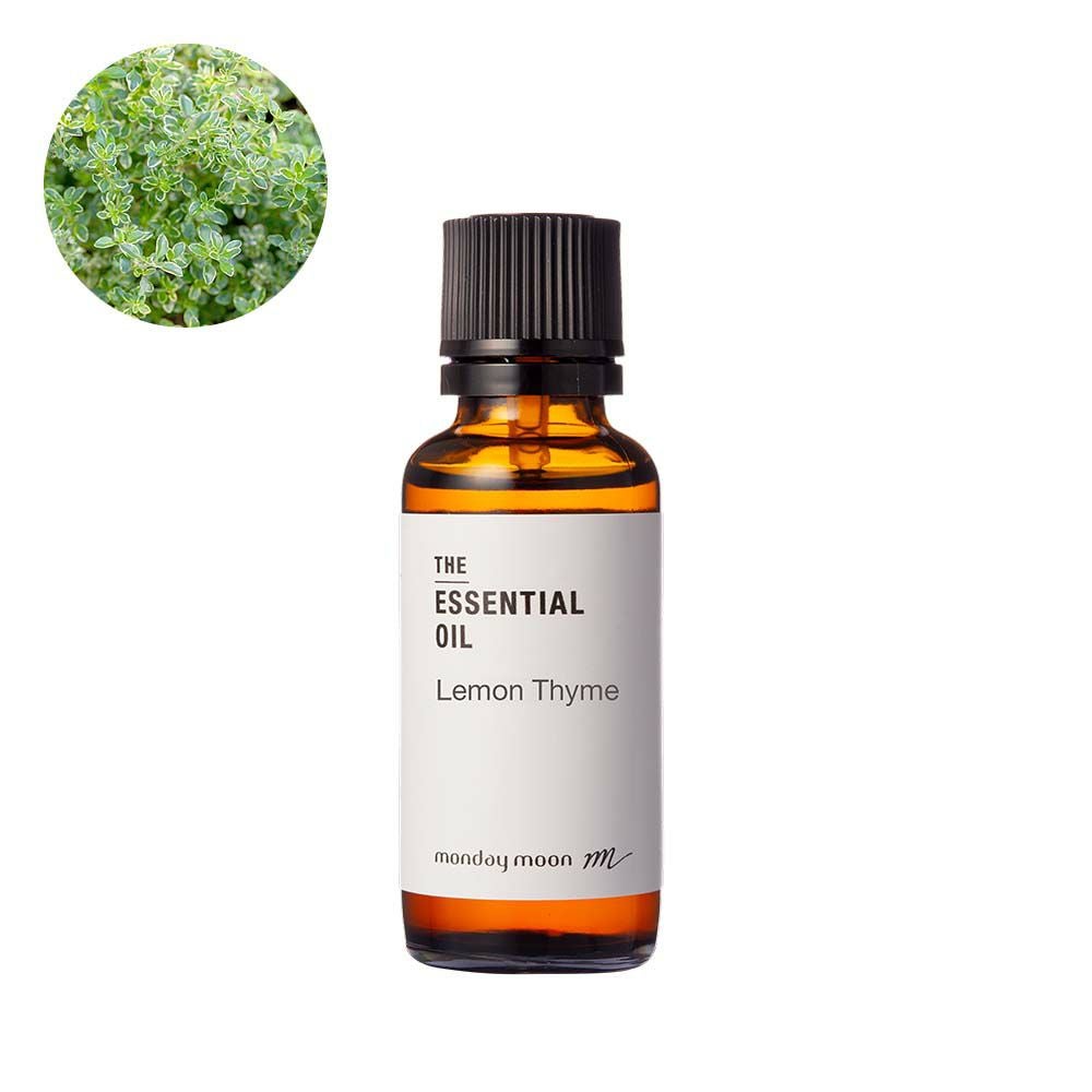 レモンタイム・エッセンシャルオイル（シトラスタイム）／30ml