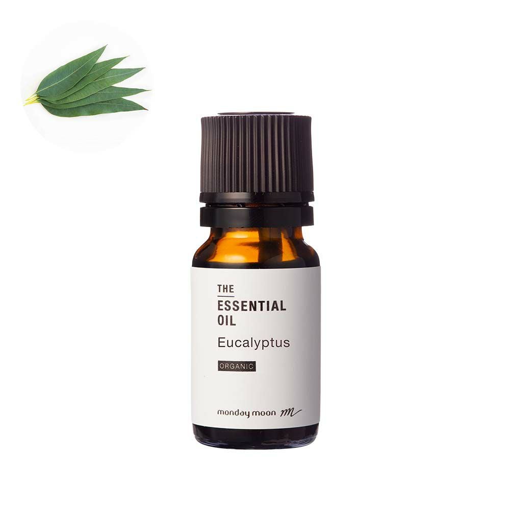 今だけP10倍】ユーカリ・エッセンシャルオイル・オーガニック／10ml