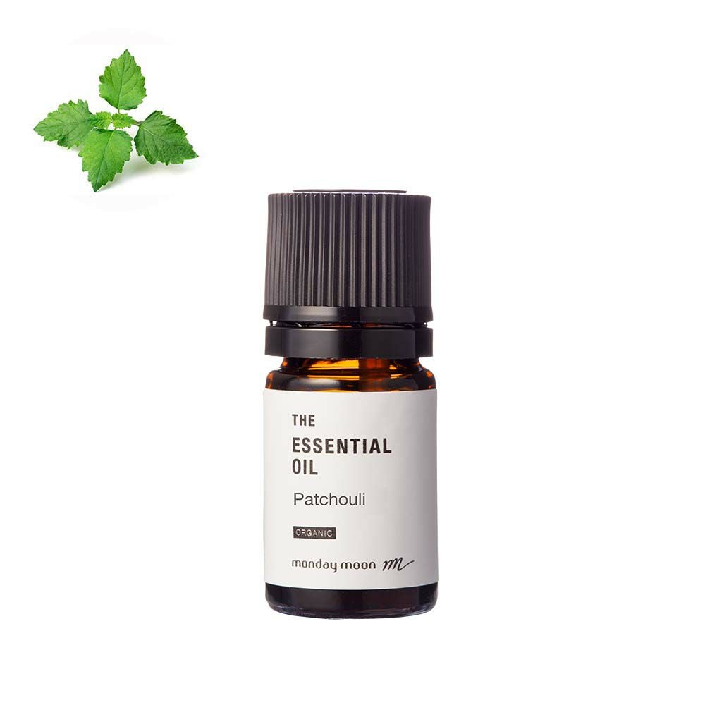 サンダルウッド・エッセンシャルオイル・オーガニック／2ml（有機栽培