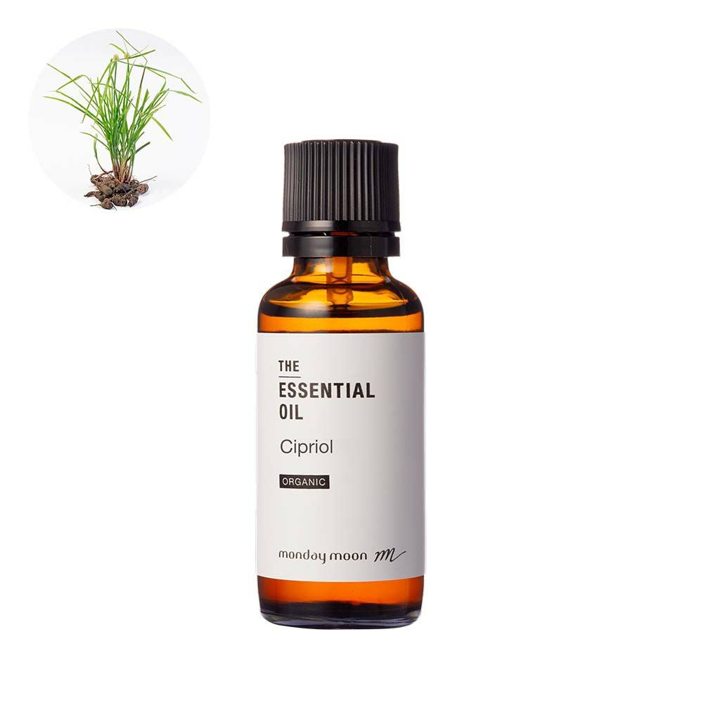 シプリオール・エッセンシャルオイル・オーガニック（ナガルモタ