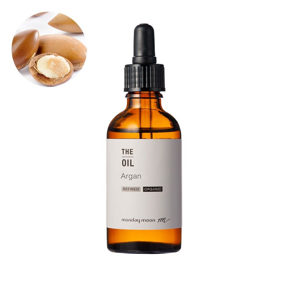 アルガンオイル・精製・オーガニック／50ml（クリア・有機栽培