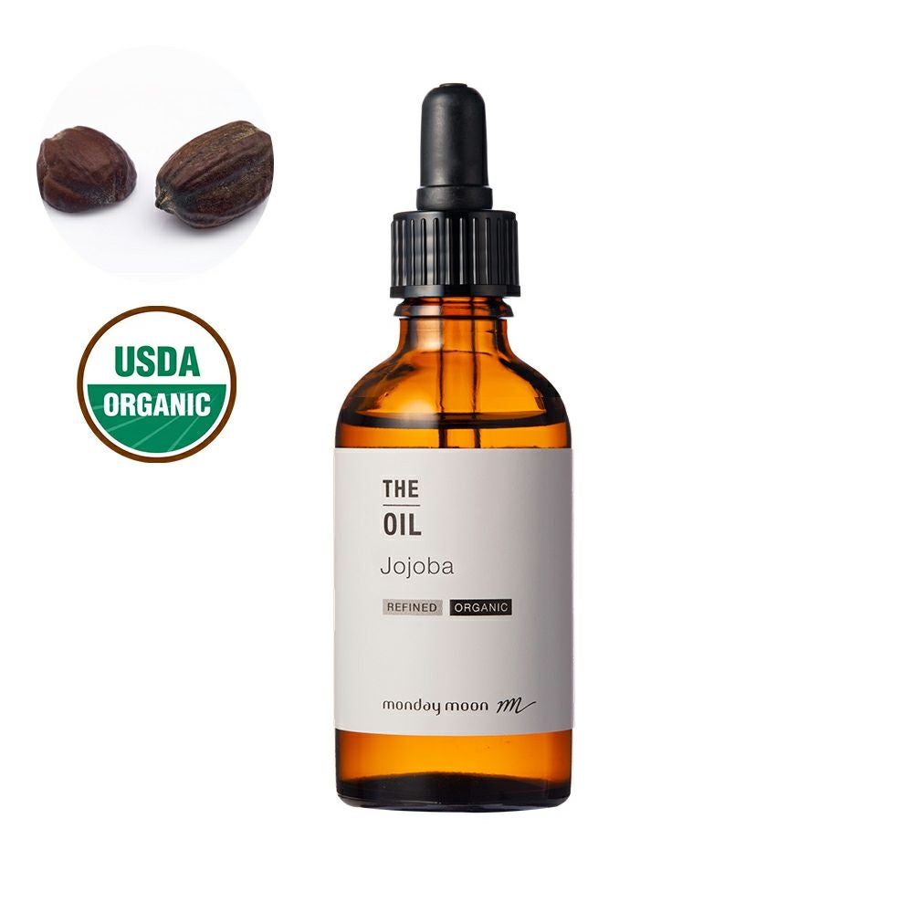 ホホバオイル・精製・オーガニック／50ml（クリア・有機栽培・Refined