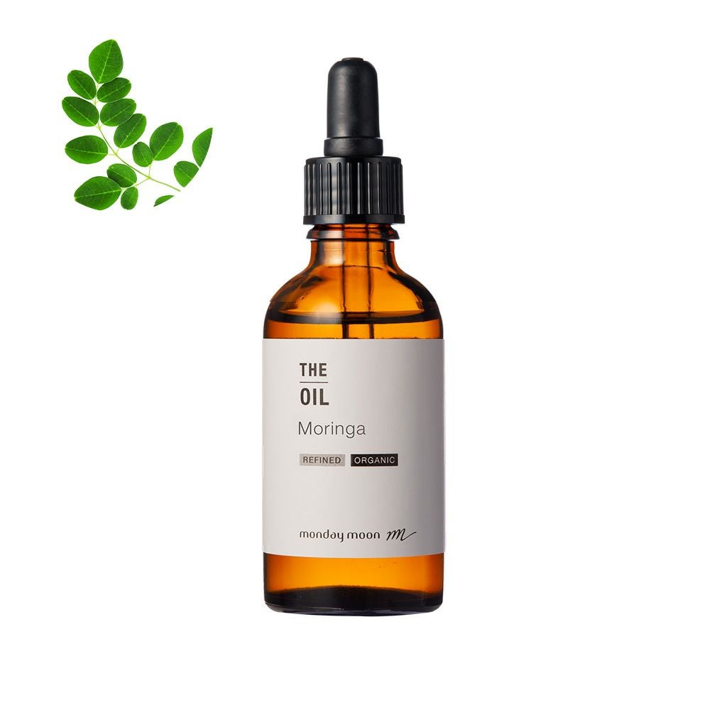 モリンガオイル・精製・オーガニック／50ml（クリア・有機栽培