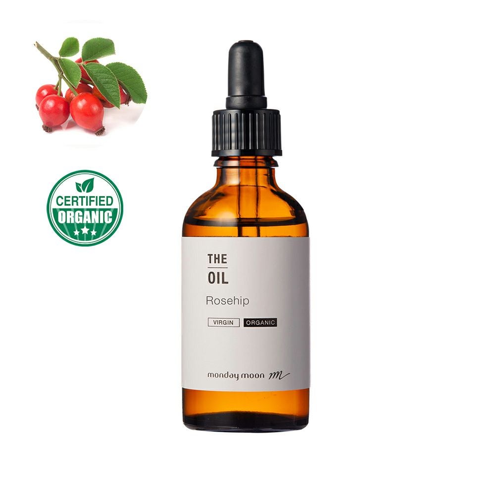 ローズヒップオイル・未精製・オーガニック／50ml（未精製・有機栽培