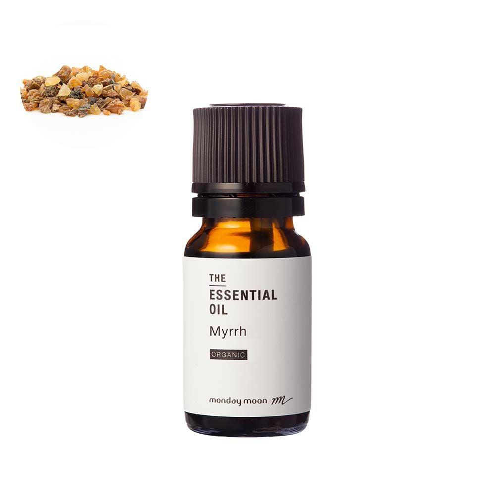 ミルラ・エッセンシャルオイル・オーガニック／2ml（有機栽培・Organic