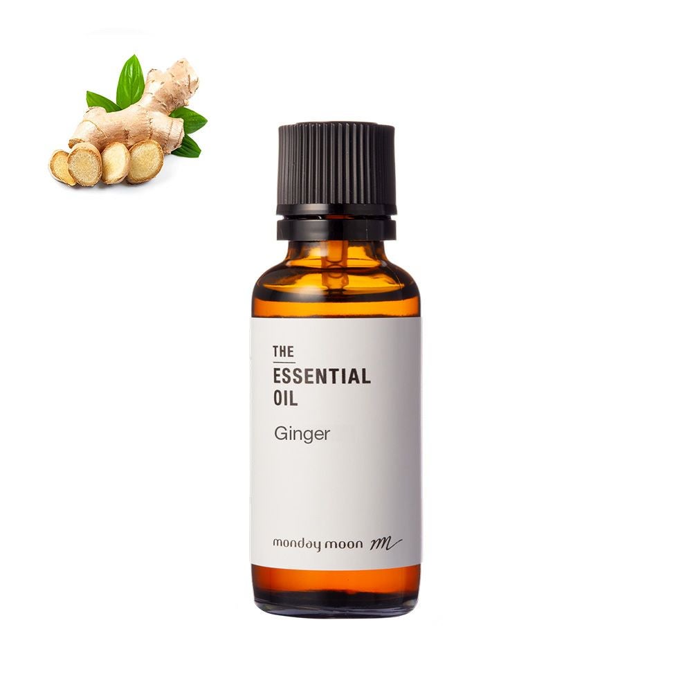 ジンジャー・エッセンシャルオイル／30ml | マンデイムーン
