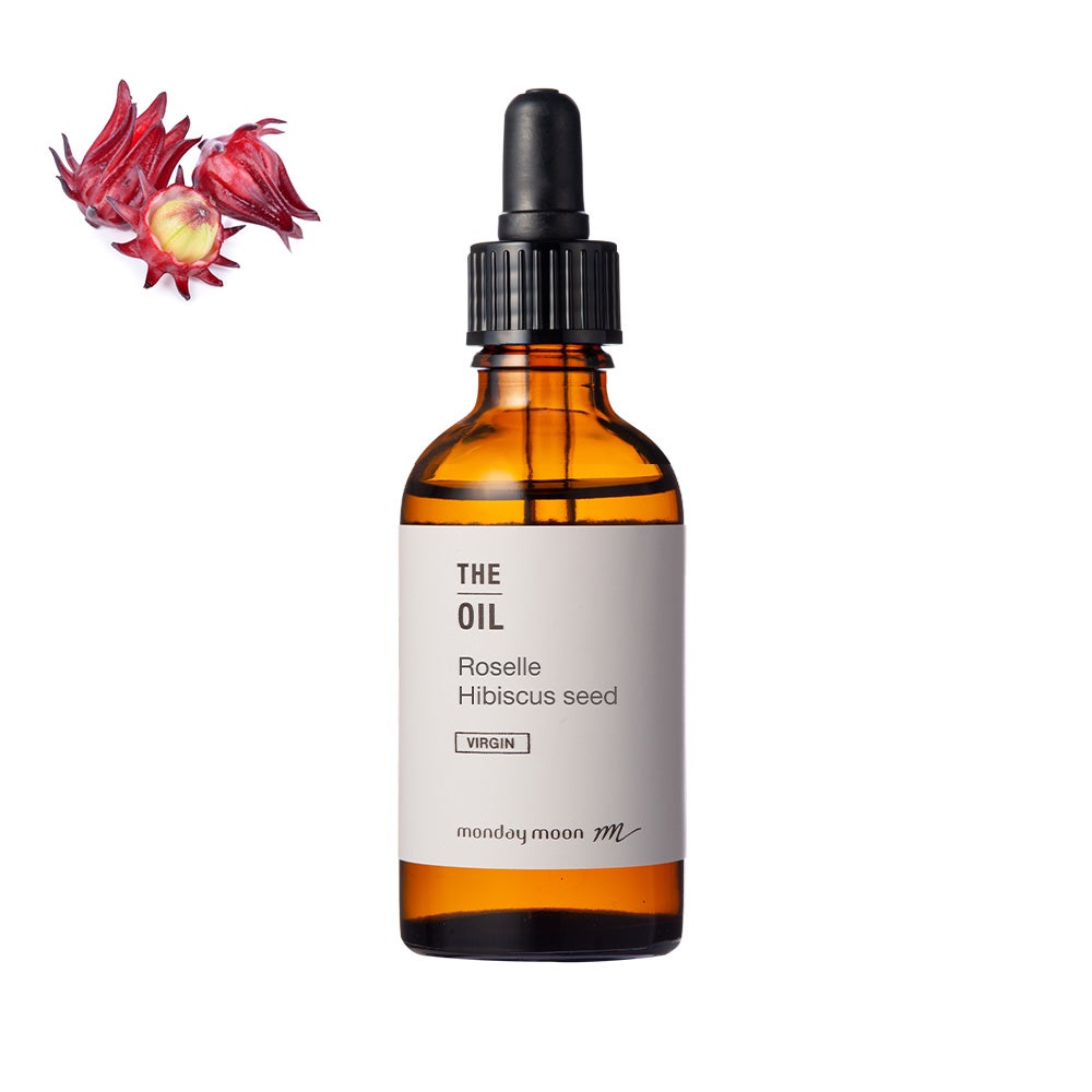 ローゼルハイビスカスシードオイル・未精製／10ml（未精製・Virgin