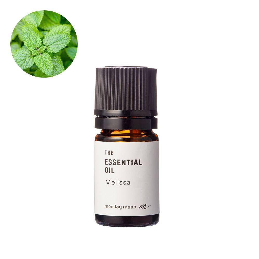 メリッサ　エッセンシャルオイル 今だけP10倍】メリッサ・エッセンシャルオイル／5ml | マンデイムーン