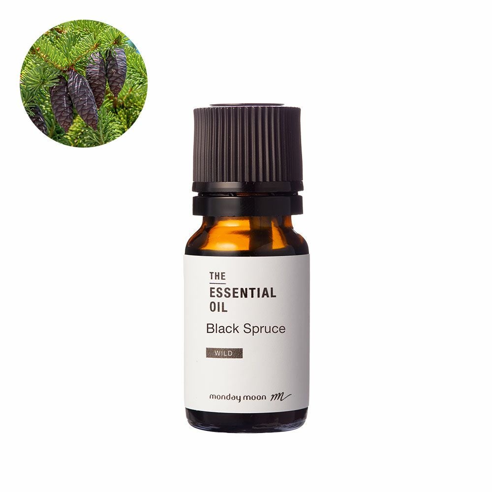 ブラックスプルース・エッセンシャルオイル・野生種／30ml | マンデイ