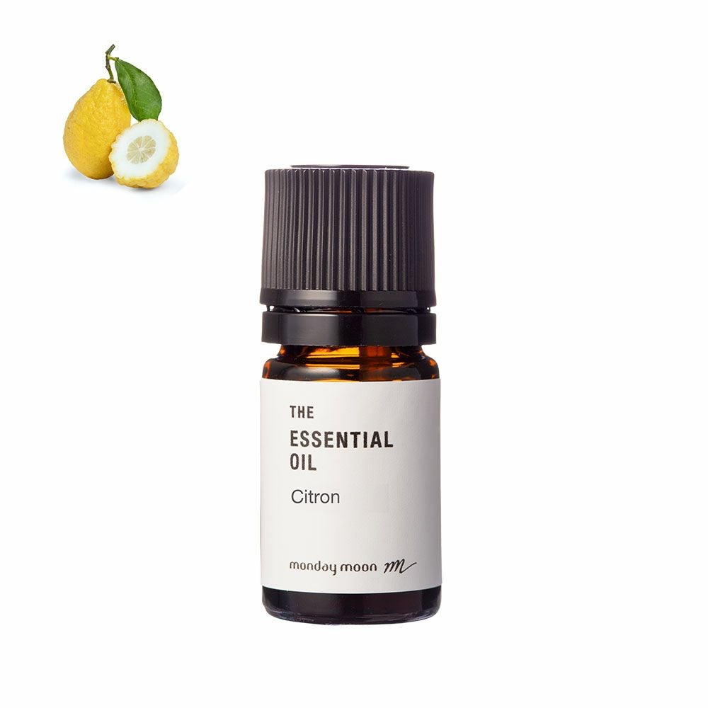 シトロン・エッセンシャルオイル(セードラ)／5ml | マンデイムーン