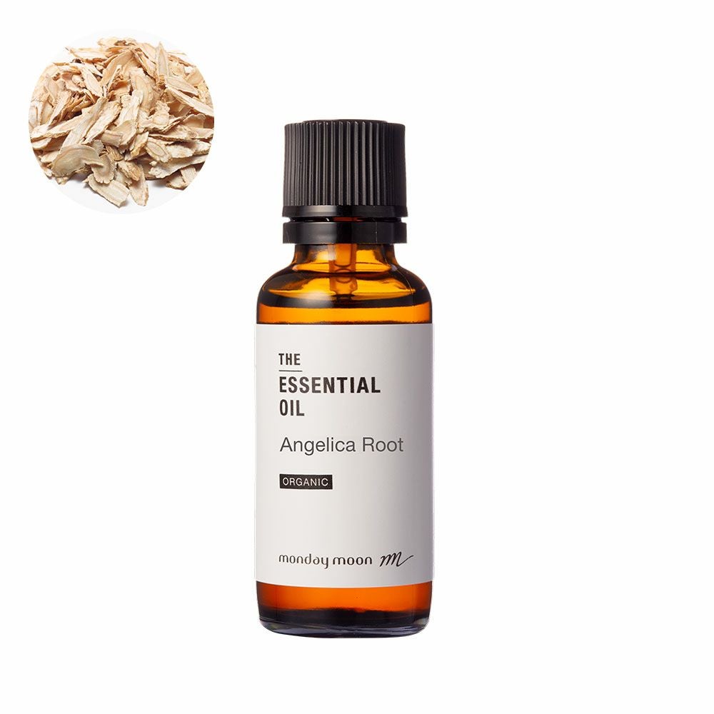 アンジェリカルート・エッセンシャルオイル・オーガニック（アンゼリカ