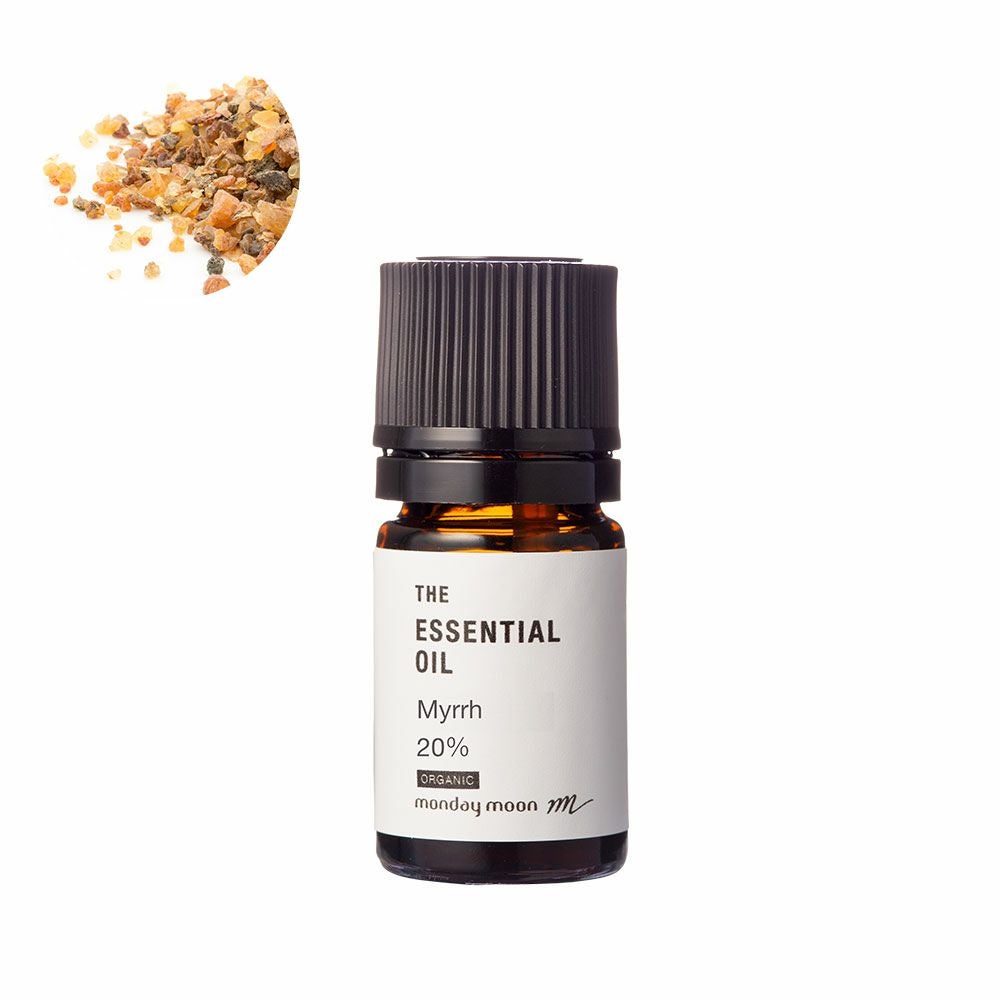 今だけP10倍】ミルラ・エッセンシャルオイル・オーガニック／2ml（有機