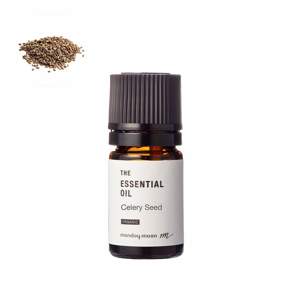 セロリシード・エッセンシャルオイル・オーガニック／5ml（有機栽培
