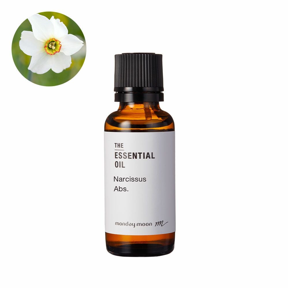 今だけP10倍】ナルシス・アブソリュート(水仙)／5ml | マンデイムーン