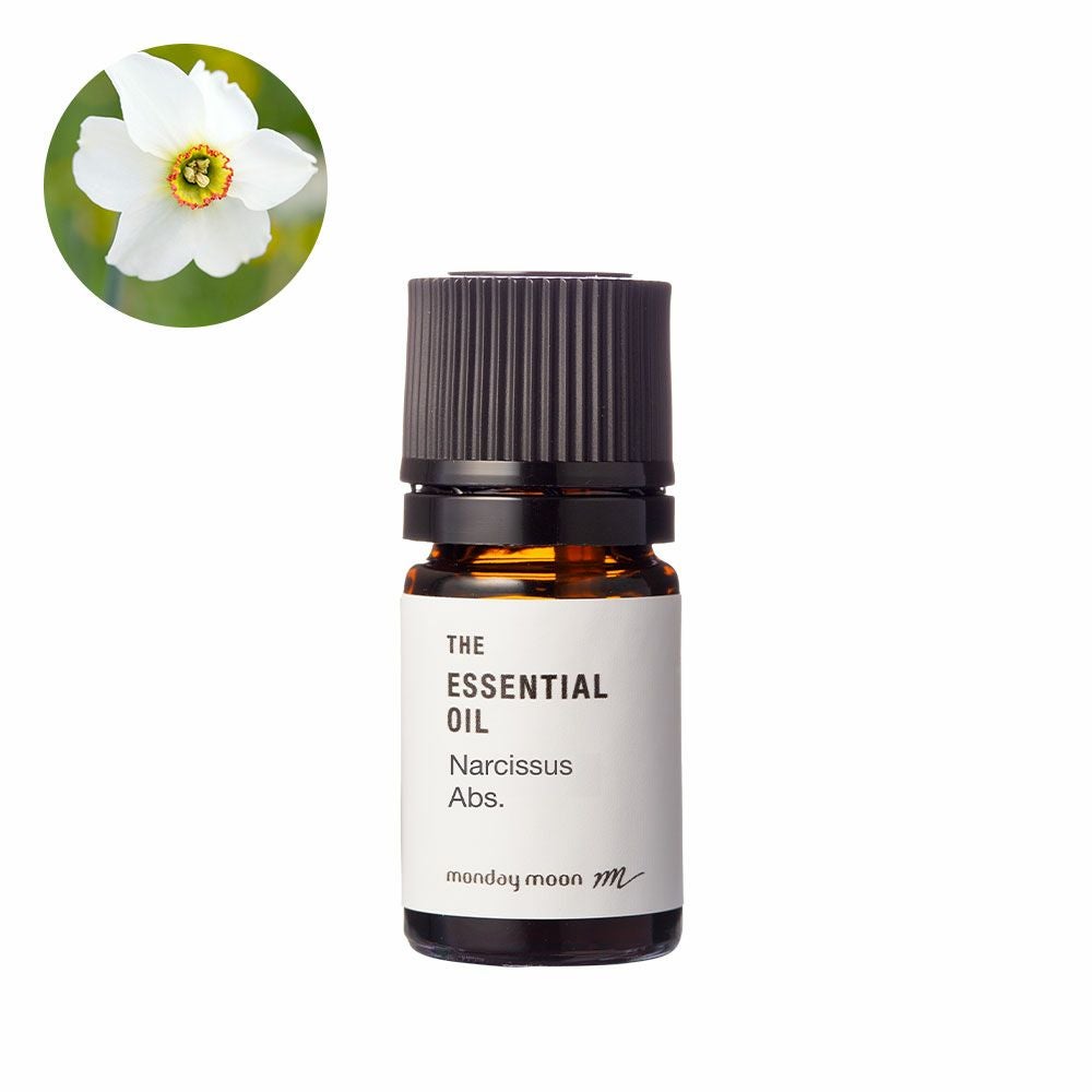 今だけP10倍】ナルシス・アブソリュート(水仙)／5ml | マンデイムーン