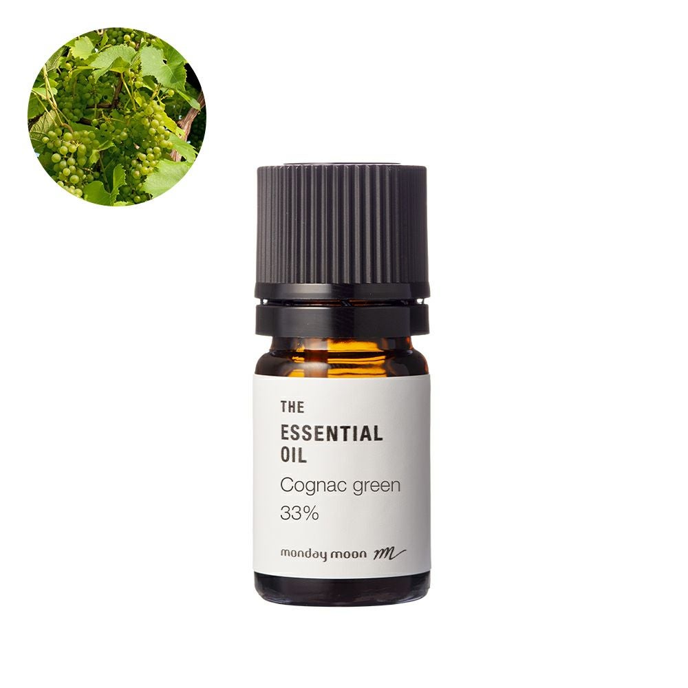 コニャックグリーン・エッセンシャルオイル33％エタノール／5ml