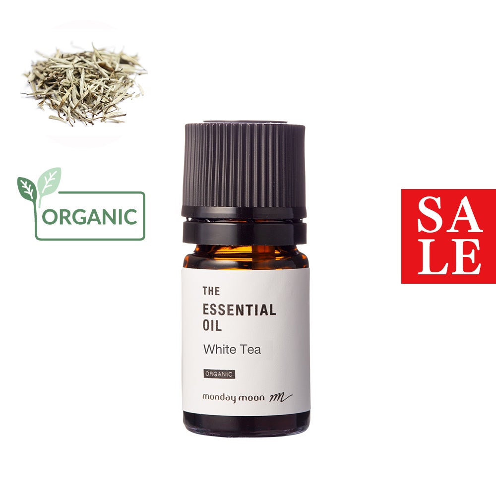 ホワイトティー・エッセンシャルオイル・オーガニック／2ml（有機栽培