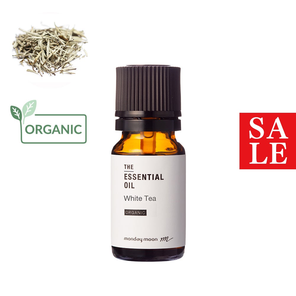 ホワイトティー・エッセンシャルオイル・オーガニック／2ml（有機栽培