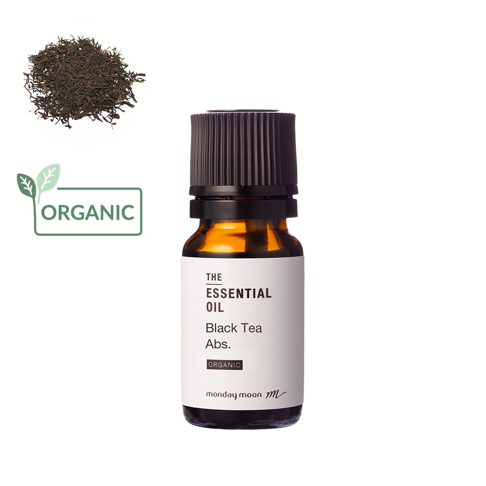 ブラックティー・エッセンシャルオイル・オーガニック／10ml（有機栽培