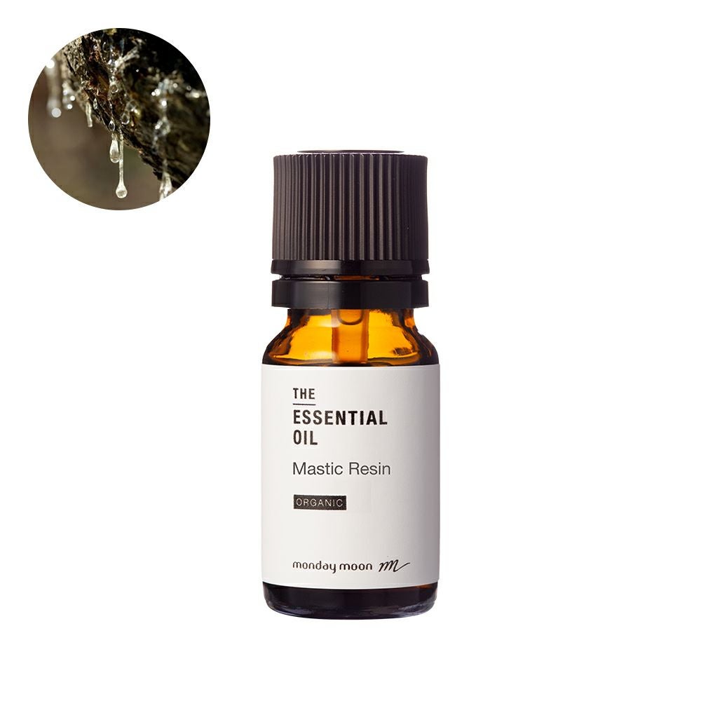 マスティックレジン・エッセンシャルオイル・オーガニック／10ml（有機