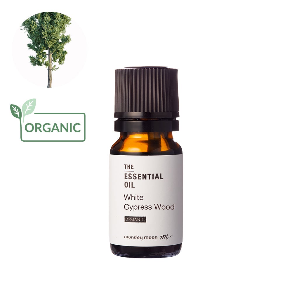ホワイトサイプレスウッド・エッセンシャルオイル・オーガニック／10ml