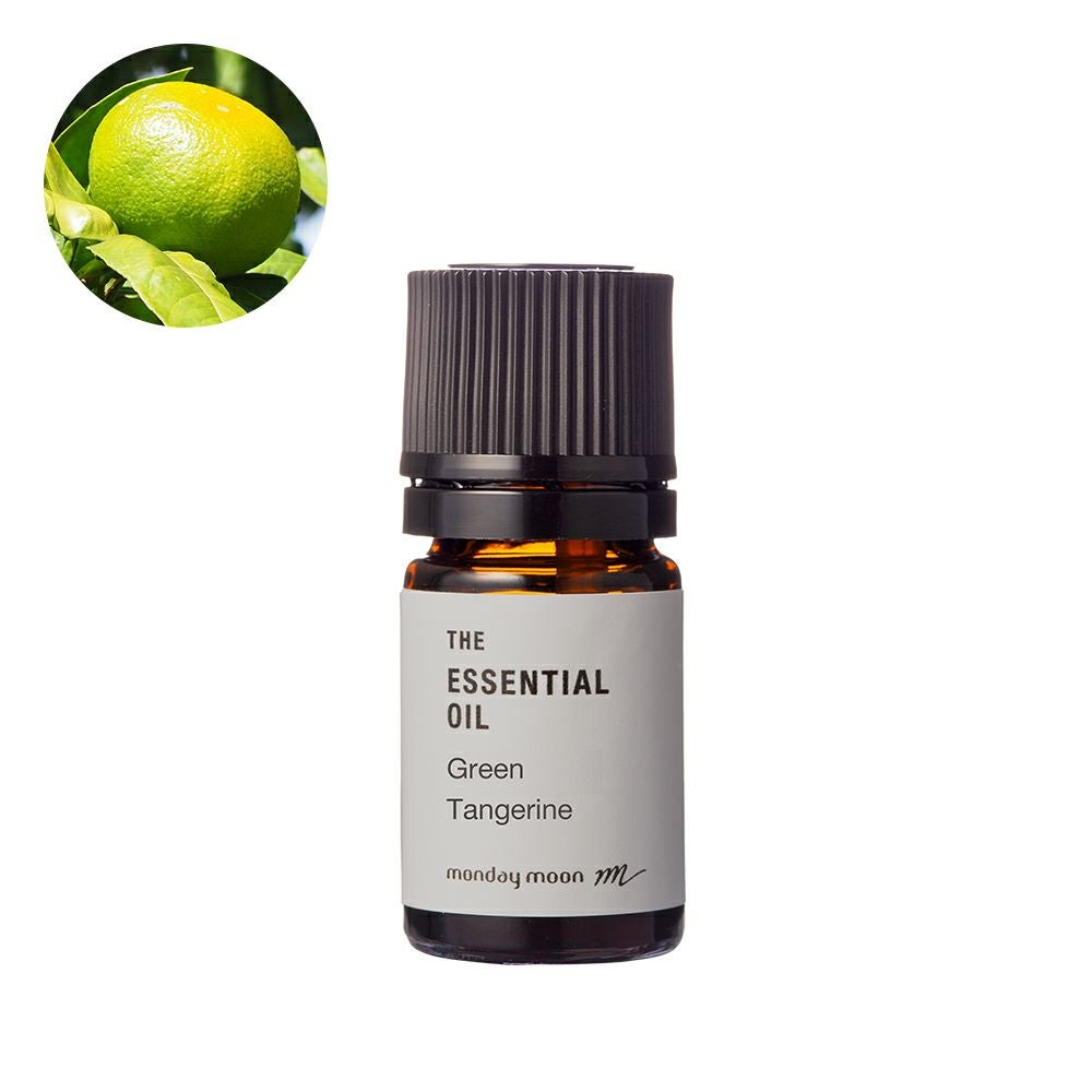 グリーンタンジェリン・エッセンシャルオイル／1ml | マンデイムーン