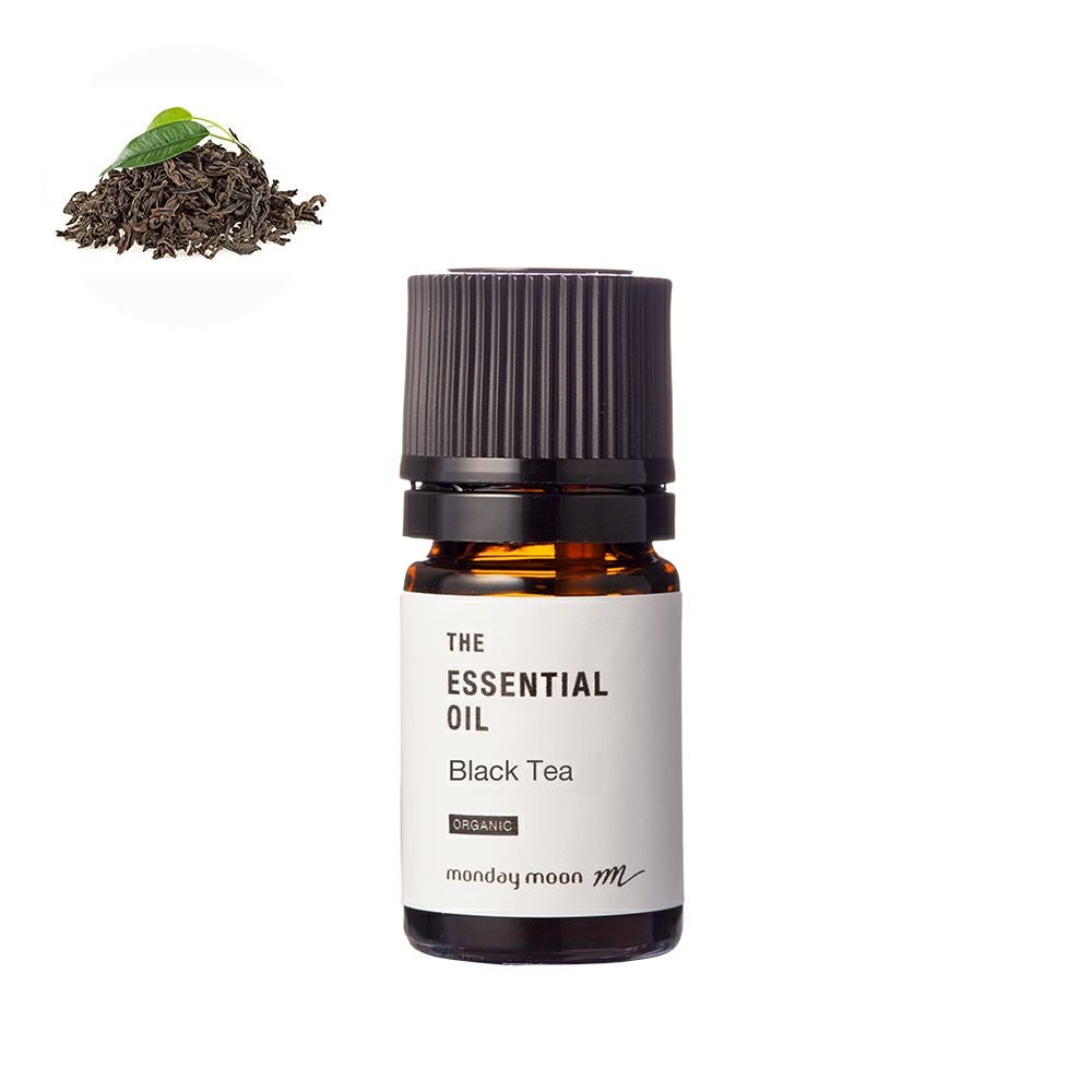 ブラックティー・エッセンシャルオイル・オーガニック/2ml(有機栽培 ブラックティー・エッセンシャルオイル・オーガニック/2ml(有機栽培