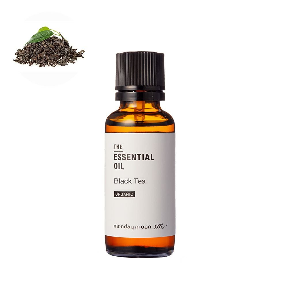 ブラックティー・エッセンシャルオイル・オーガニック／10ml（有機栽培