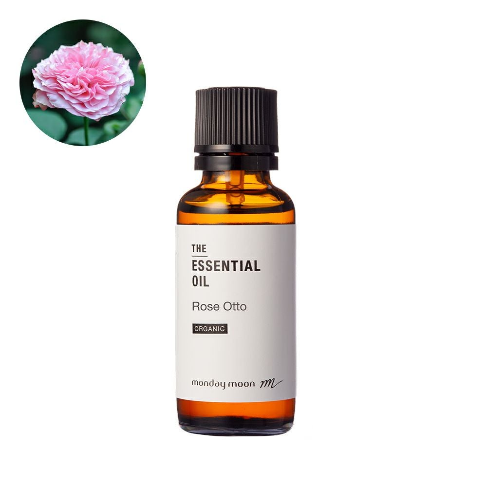 今だけP10倍】ローズ・オットー・オーガニック／30ml（有機栽培