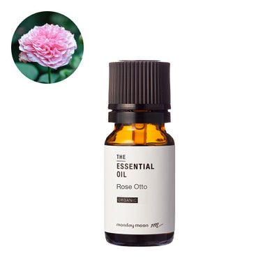 今だけP10倍】ローズ・オットー・オーガニック／10ml（有機栽培 