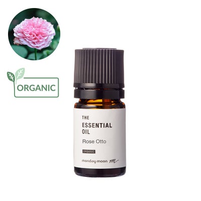 ローズ・オットー・オーガニック／2ml（有機栽培・Organic 