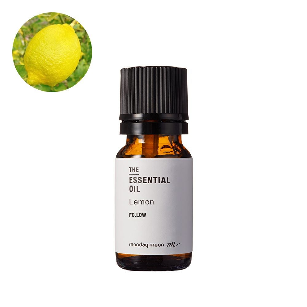 レモン・エッセンシャルオイル・オーガニック／10ml | マンデイムーン