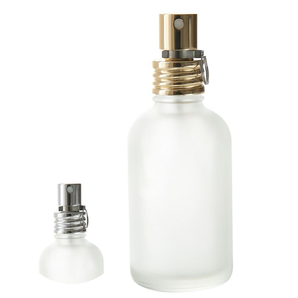 アトマイザー・フロストガラスボトル・スプレー [50ml]／1本